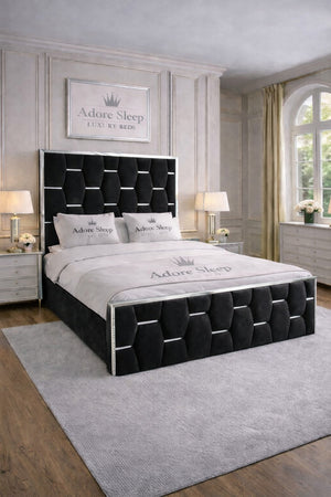 Plush Velvet Black