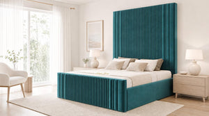 Plush Velvet Teal