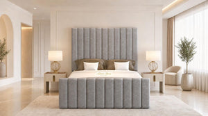 Plush Velvet Grey