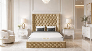 Crushed Velvet Gold
