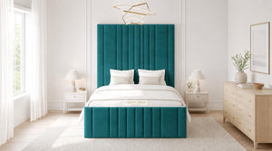 Plush Velvet Teal