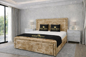 Crushed Velvet Gold