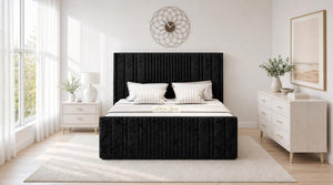 Crushed Velvet Black