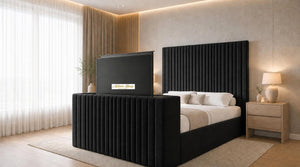 Plush Velvet Black