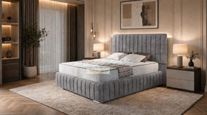 Plush Velvet Grey