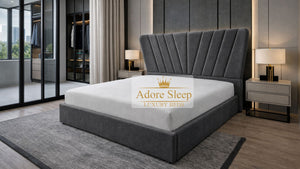 Plush Velvet Steel