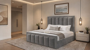 Plush Velvet Grey