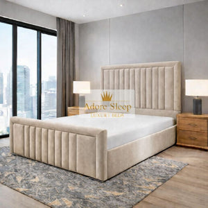  Plush Velvet Beige