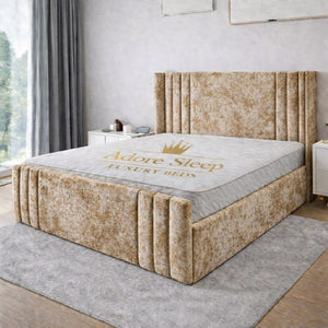 Crushed Velvet Gold