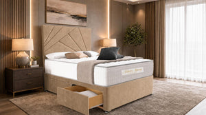  Plush Velvet Beige