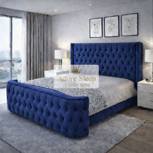 Plush Velvet Sapphire