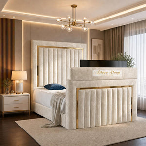 Crushed Velvet Cream