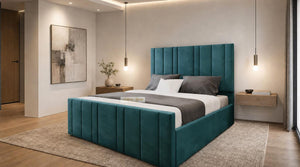 Plush Velvet Teal