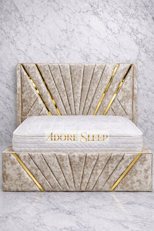 Crushed Velvet Champagne