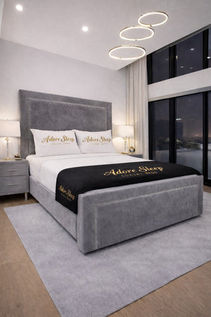 Plush Velvet Grey