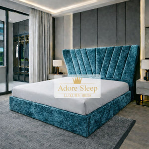 Crushed Velvet Teal