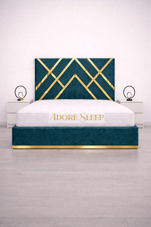 Plush Velvet Teal