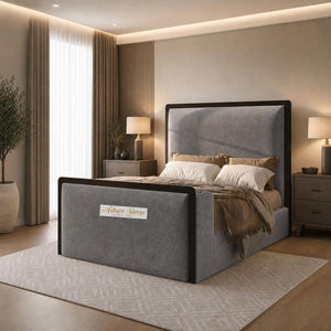 Plush Velvet Grey