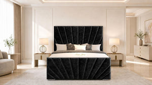 Crushed Velvet Black