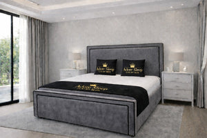 Plush Velvet Grey