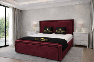 Plush Velvet Maroon