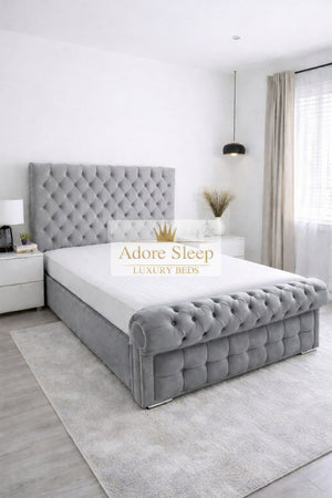 Plush Velvet Silver