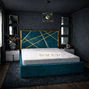 Plush Velvet Teal