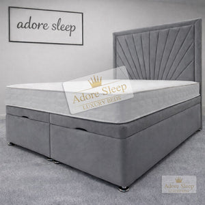 Plush Velvet Grey
