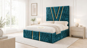 Crushed Velvet Teal