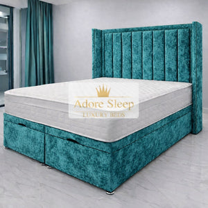 Crushed Velvet Teal