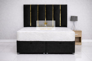 Plush Velvet Black