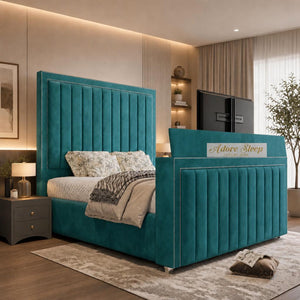 Plush Velvet Teal