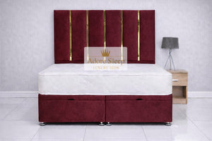 Plush Velvet Maroon
