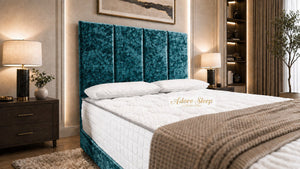 Crushed Velvet Teal