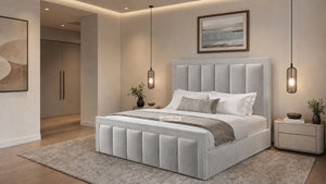 Plush Velvet Silver