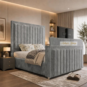 Plush Velvet Grey