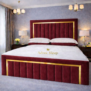 Plush Velvet Maroon