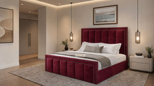 Plush Velvet Maroon