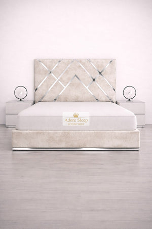 Crushed Velvet Cream