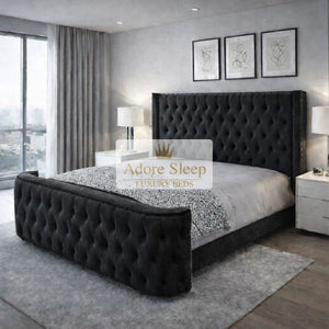 Plush Velvet Black