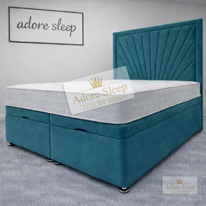 Plush Velvet Teal