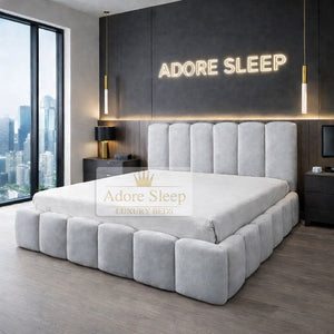 Plush Velvet Silver