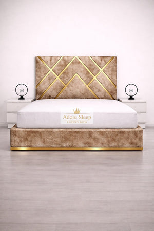 Crushed Velvet Gold