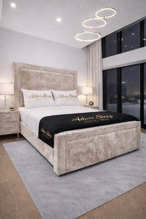 Crushed Velvet Champagne