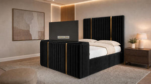Plush Velvet Black