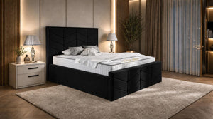 Plush Velvet Black