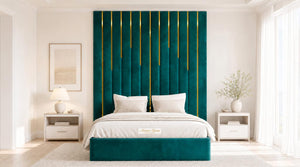 Plush Velvet Teal