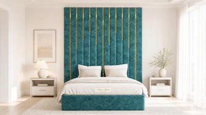 Crushed Velvet Teal