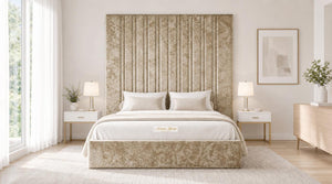 Crushed Velvet Gold