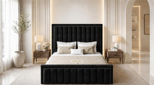 Plush Velvet Black